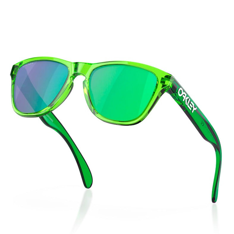 OAKLEY FROGSKINS XXS ACID GREEN W/ PRIZM JADE