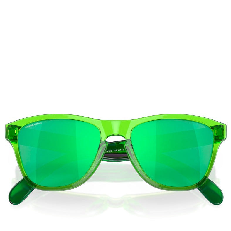 OAKLEY FROGSKINS XXS ACID GREEN W/ PRIZM JADE