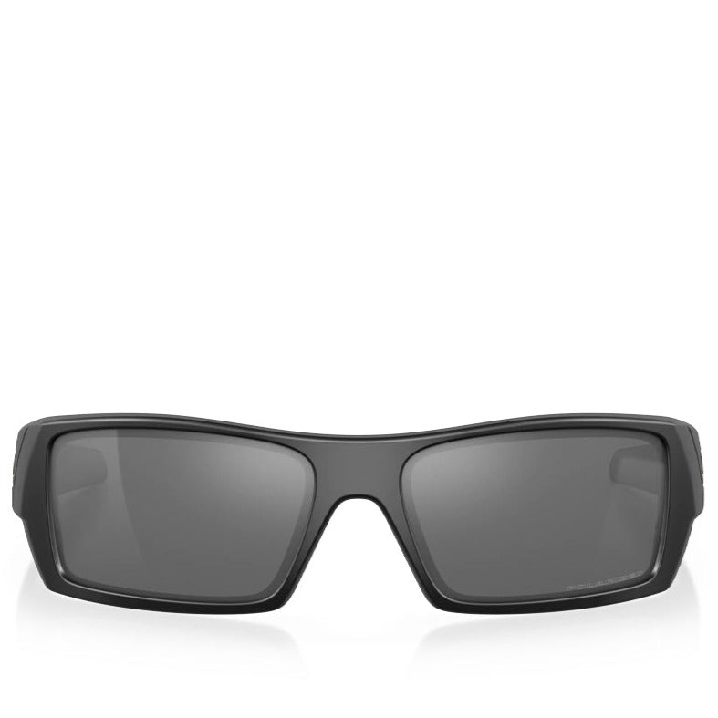 OAKLEY GASCAN MATTE BLACK W/ BLACK IRIDIUM POLARIZED