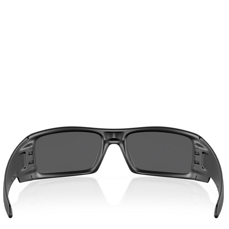 OAKLEY GASCAN MATTE BLACK W/ BLACK IRIDIUM POLARIZED