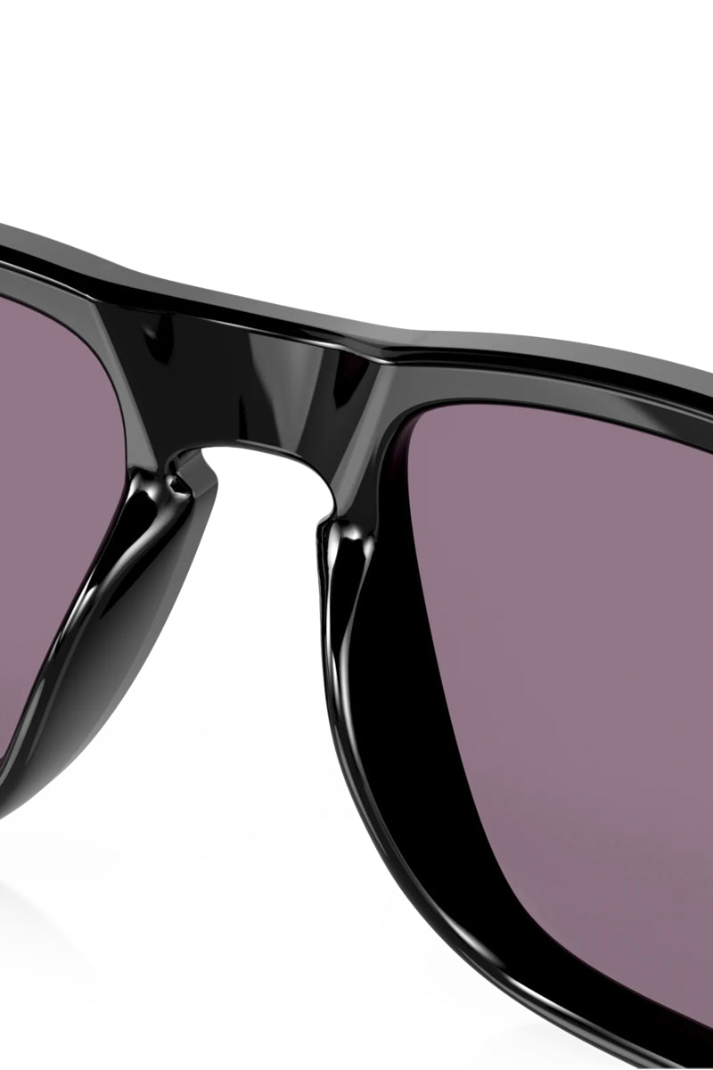 OAKLEY HOLBROOK HI RES BLACK W/ PRIZM GREY