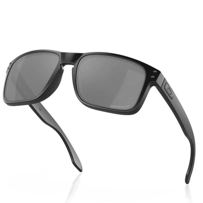 OAKLEY HOLBROOK MATTE BLACK W/ PRIZM BLACK POLARIZED