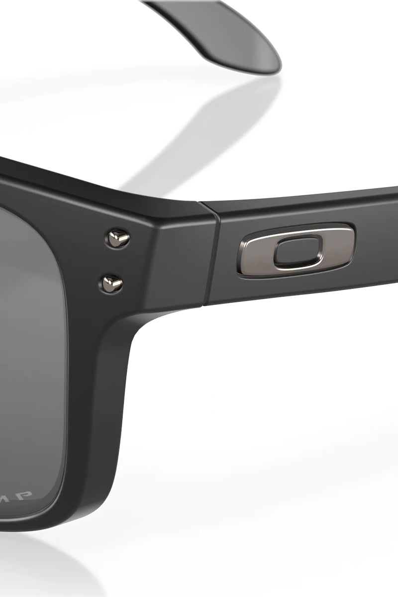 OAKLEY HOLBROOK MATTE BLACK W/ PRIZM BLACK POLARIZED