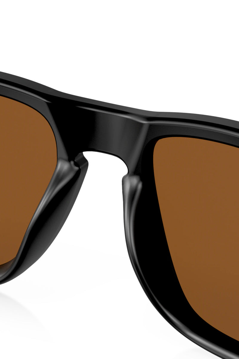 OAKLEY HOLBROOK MATTE BLACK W/ PRIZM VIOLET