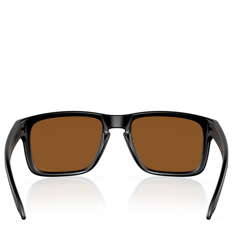 OAKLEY HOLBROOK MATTE BLACK W/ PRIZM VIOLET