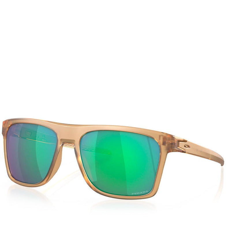 OAKLEY LEFFINGWELL MATTE SEPIA W/ PRIZM JADE