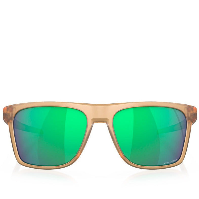 OAKLEY LEFFINGWELL MATTE SEPIA W/ PRIZM JADE