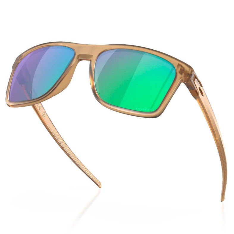 OAKLEY LEFFINGWELL MATTE SEPIA W/ PRIZM JADE