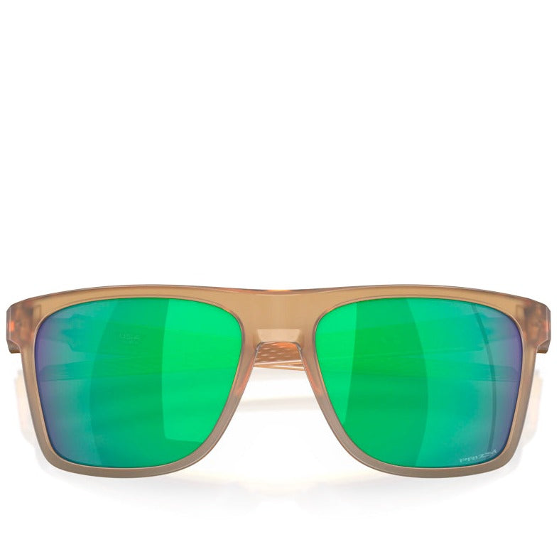 OAKLEY LEFFINGWELL MATTE SEPIA W/ PRIZM JADE