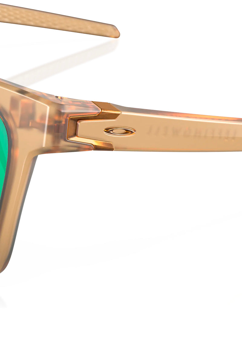 OAKLEY LEFFINGWELL MATTE SEPIA W/ PRIZM JADE