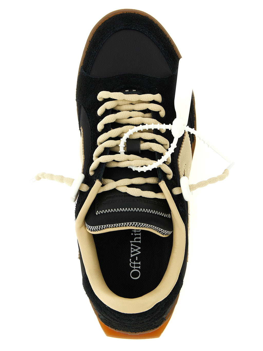 Off White End of Play Sneaker — Black