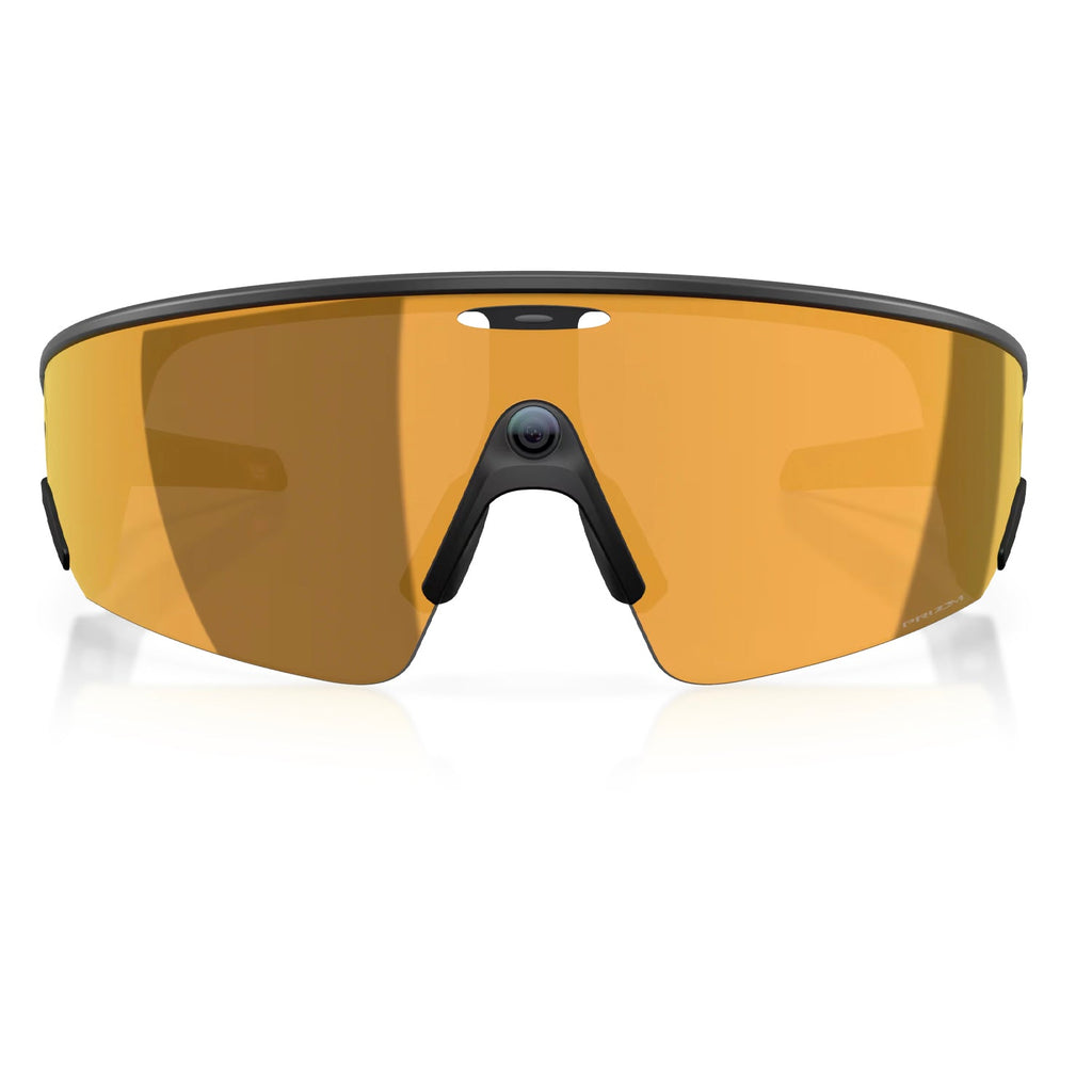 Oakley Meta Vanguard Prizm 24k Lenses Black Frame