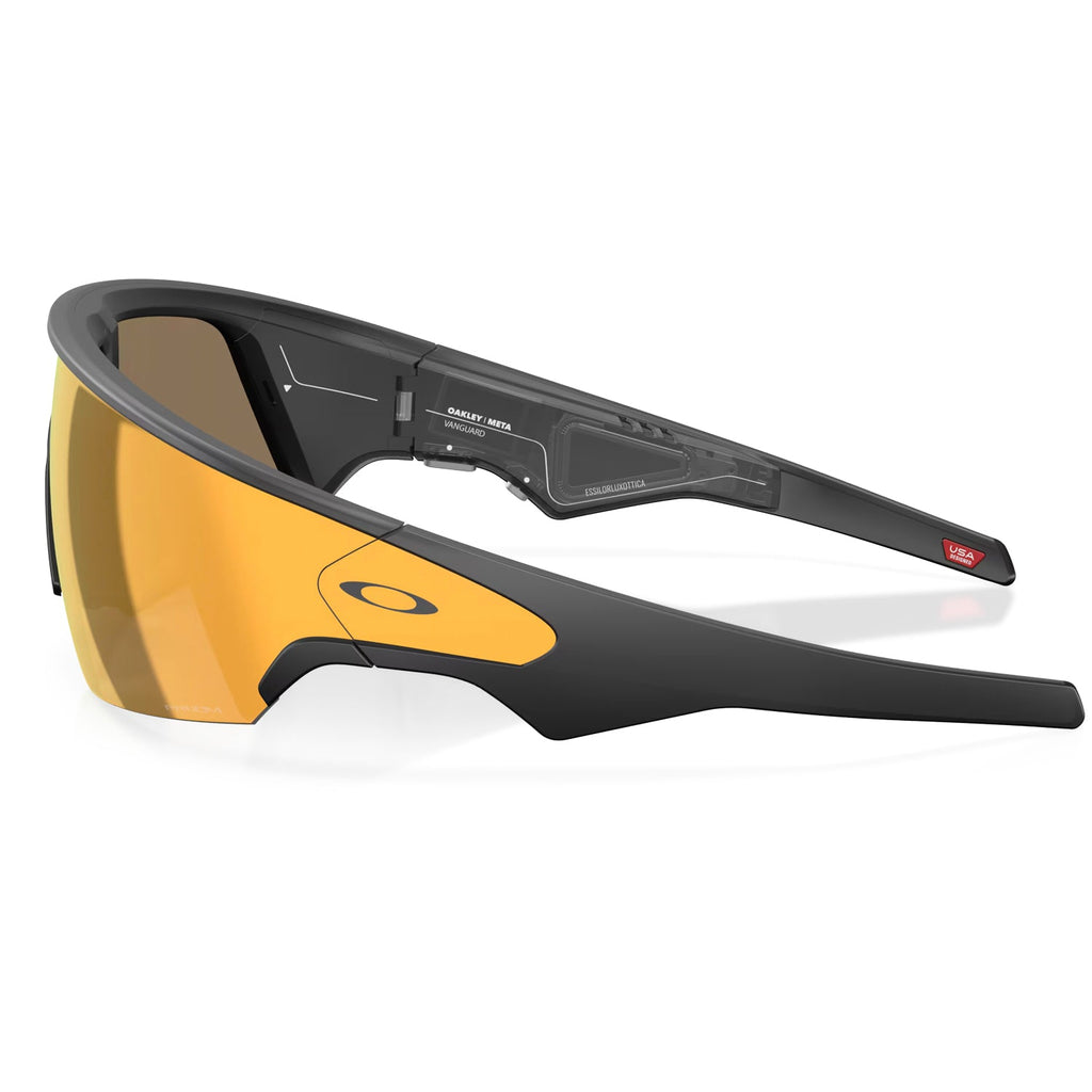 Oakley Meta Vanguard Prizm 24k Lenses Black Frame