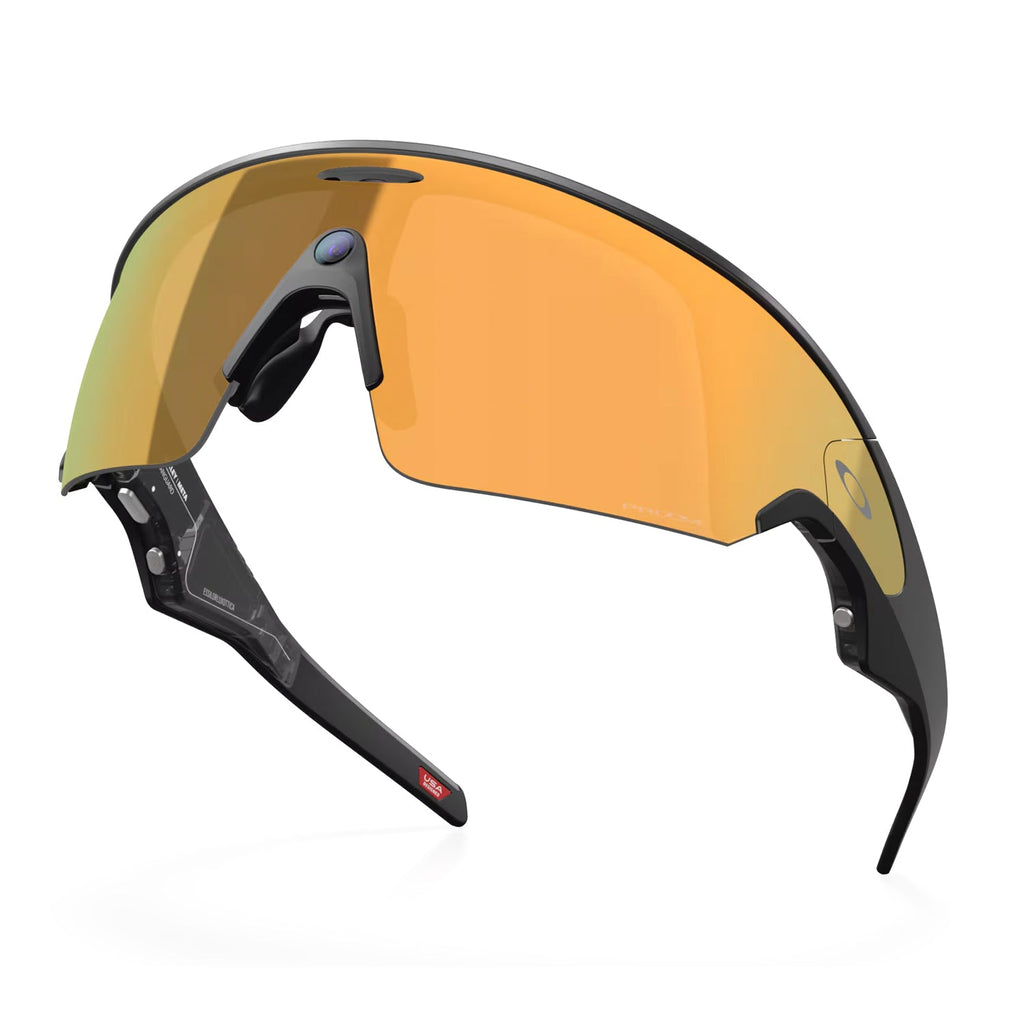 Oakley Meta Vanguard Prizm 24k Lenses Black Frame