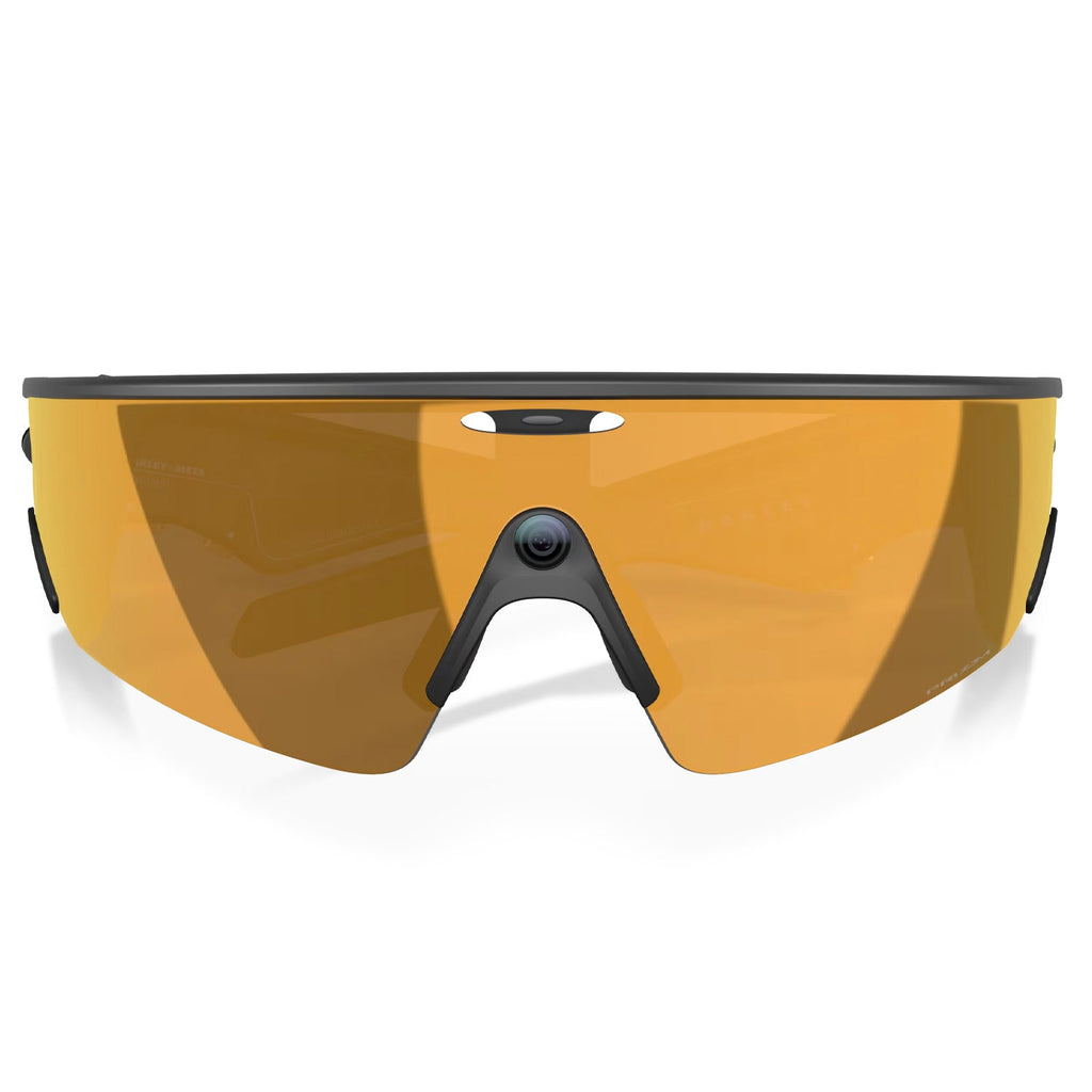 Oakley Meta Vanguard Prizm 24k Lenses Black Frame