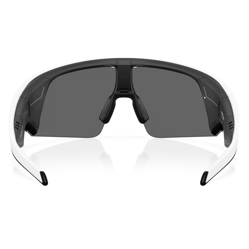 Oakley Meta Vanguard Prizm Black Lenses White Frame