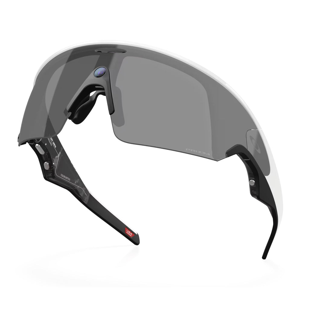 Oakley Meta Vanguard Prizm Black Lenses White Frame