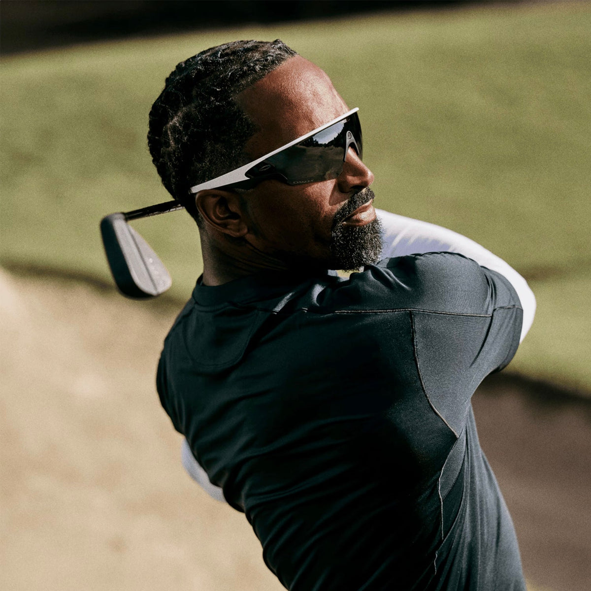 Oakley Meta Vanguard Prizm Black Lenses White Frame
