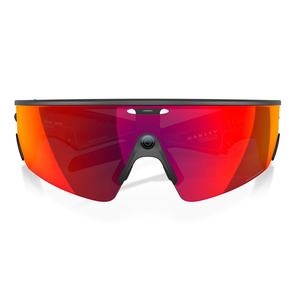 Oakley Meta Vanguard Prizm Road Lenses Black Frame