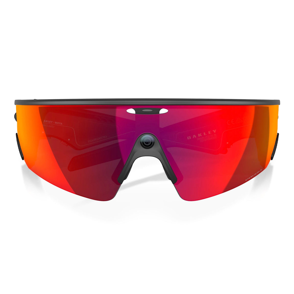 Oakley Meta Vanguard Prizm Road Lenses Black Frame