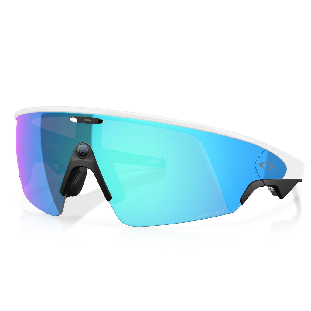 Oakley Meta Vanguard Prizm Sapphire Lenses White Frame