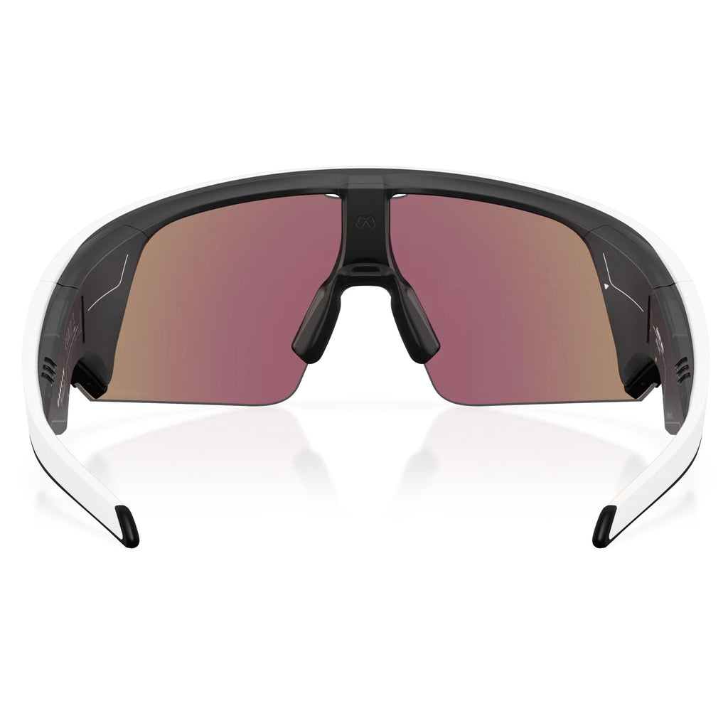 Oakley Meta Vanguard Prizm Sapphire Lenses White Frame