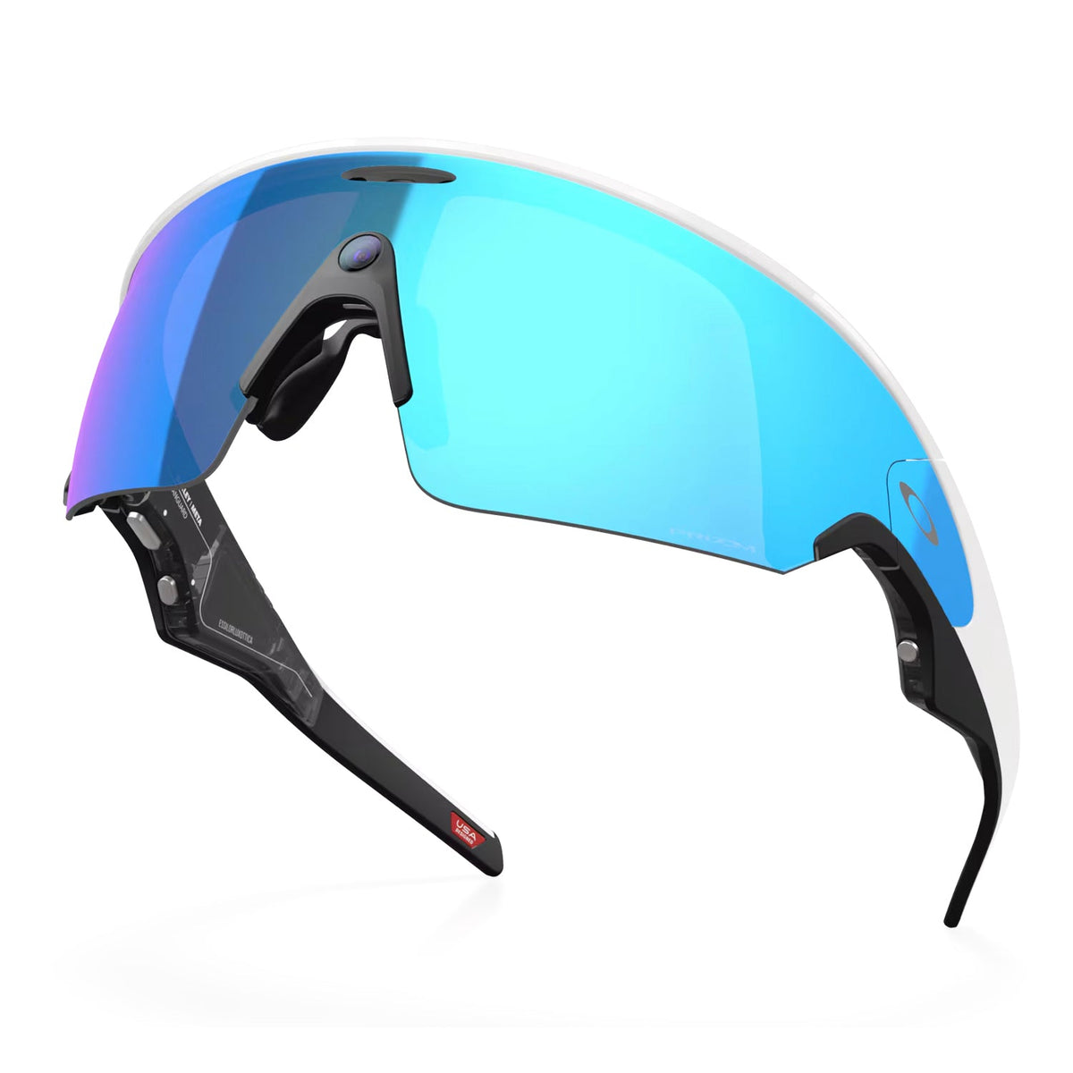 Oakley Meta Vanguard Prizm Sapphire Lenses White Frame