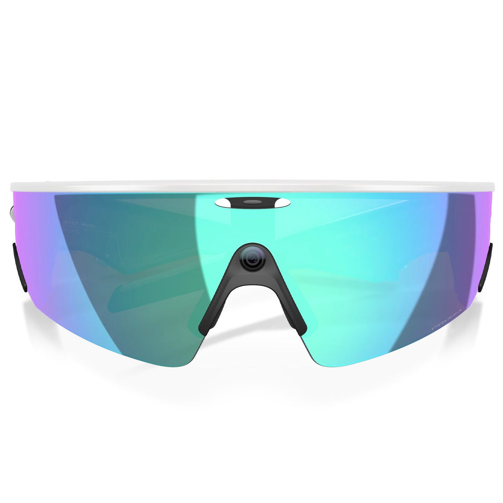 Oakley Meta Vanguard Prizm Sapphire Lenses White Frame