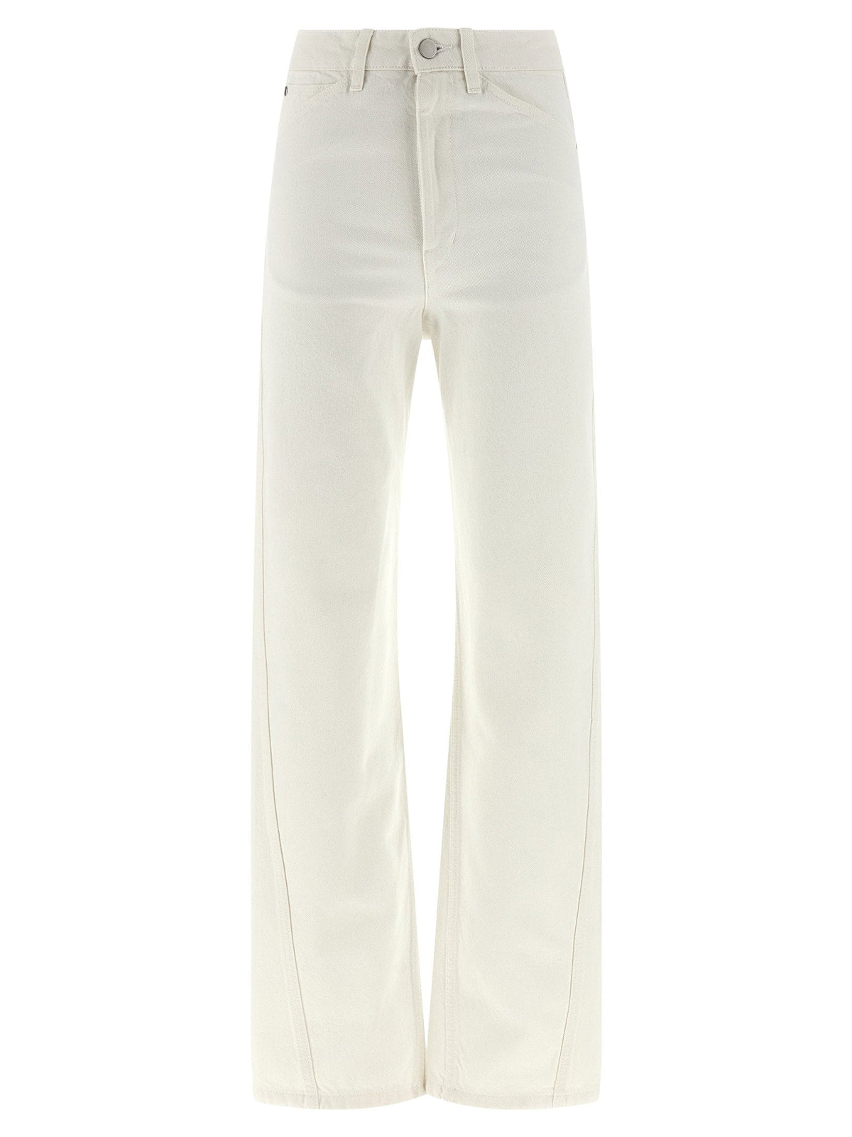 Lemaire Twisted Jeans — Cream