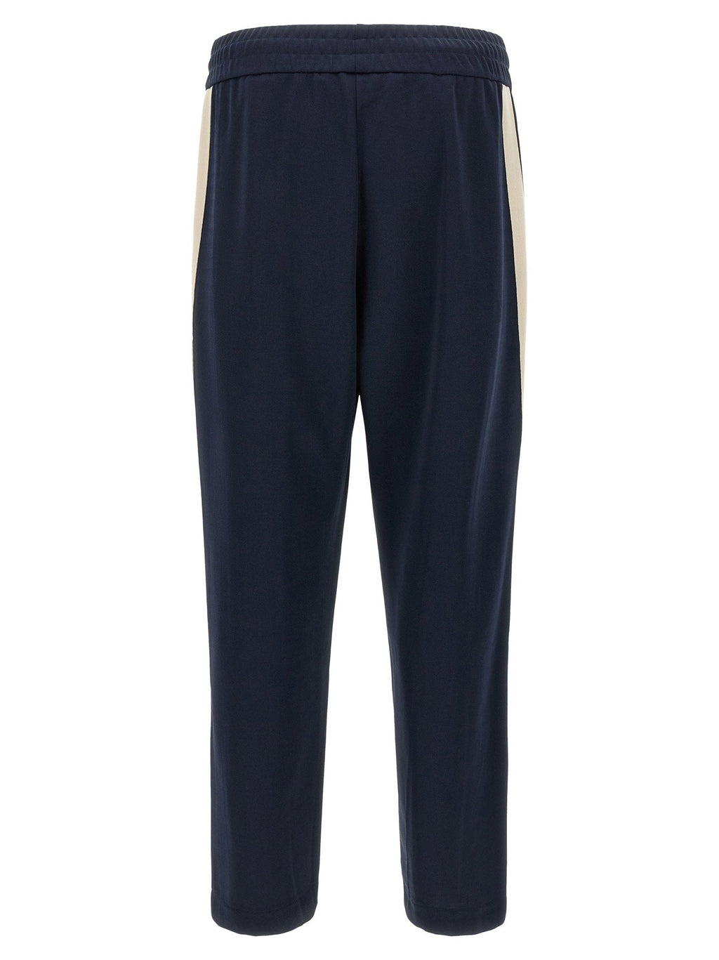 Palm Angels Contrast Stripe Technical Joggers — Navy