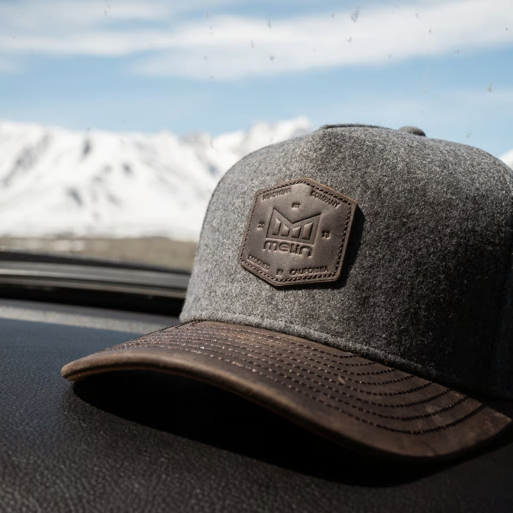 Odysea Scout Thermal Men's Snapback Hat HEATHER GREY