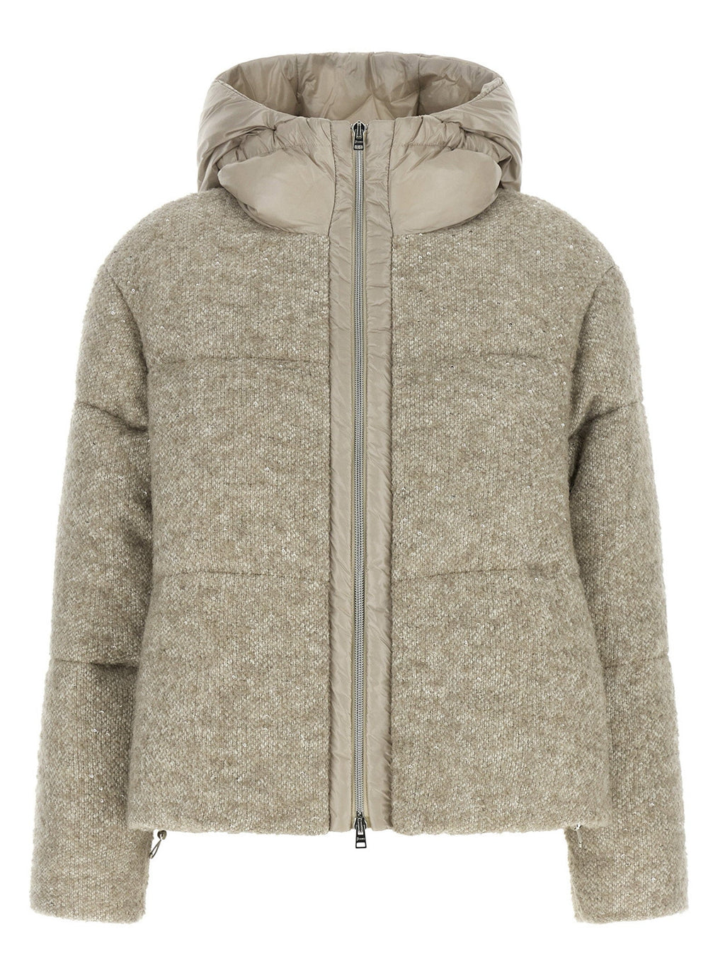 Herno Resort Jacket — Beige