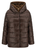 Herno Fusciacca Down Jacket — Brown
