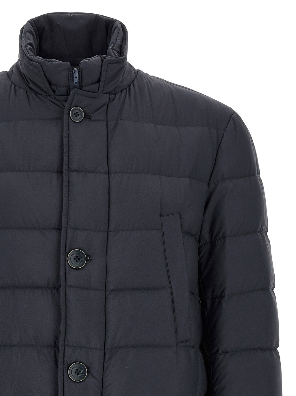 Herno Il Coat Down Jacket — Navy