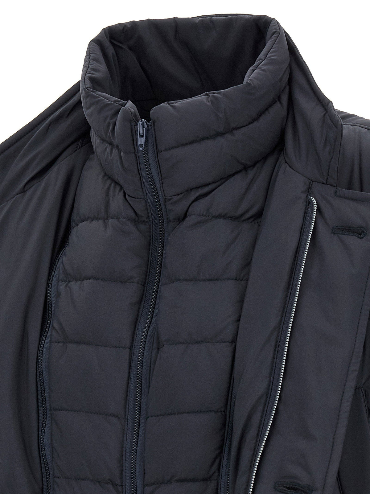 Herno Il Coat Down Jacket — Navy