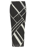 Pleats Please Issey Miyake Skirt — Black