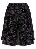 Comme Des Garçons Homme Plus Bermuda Shorts — Black
