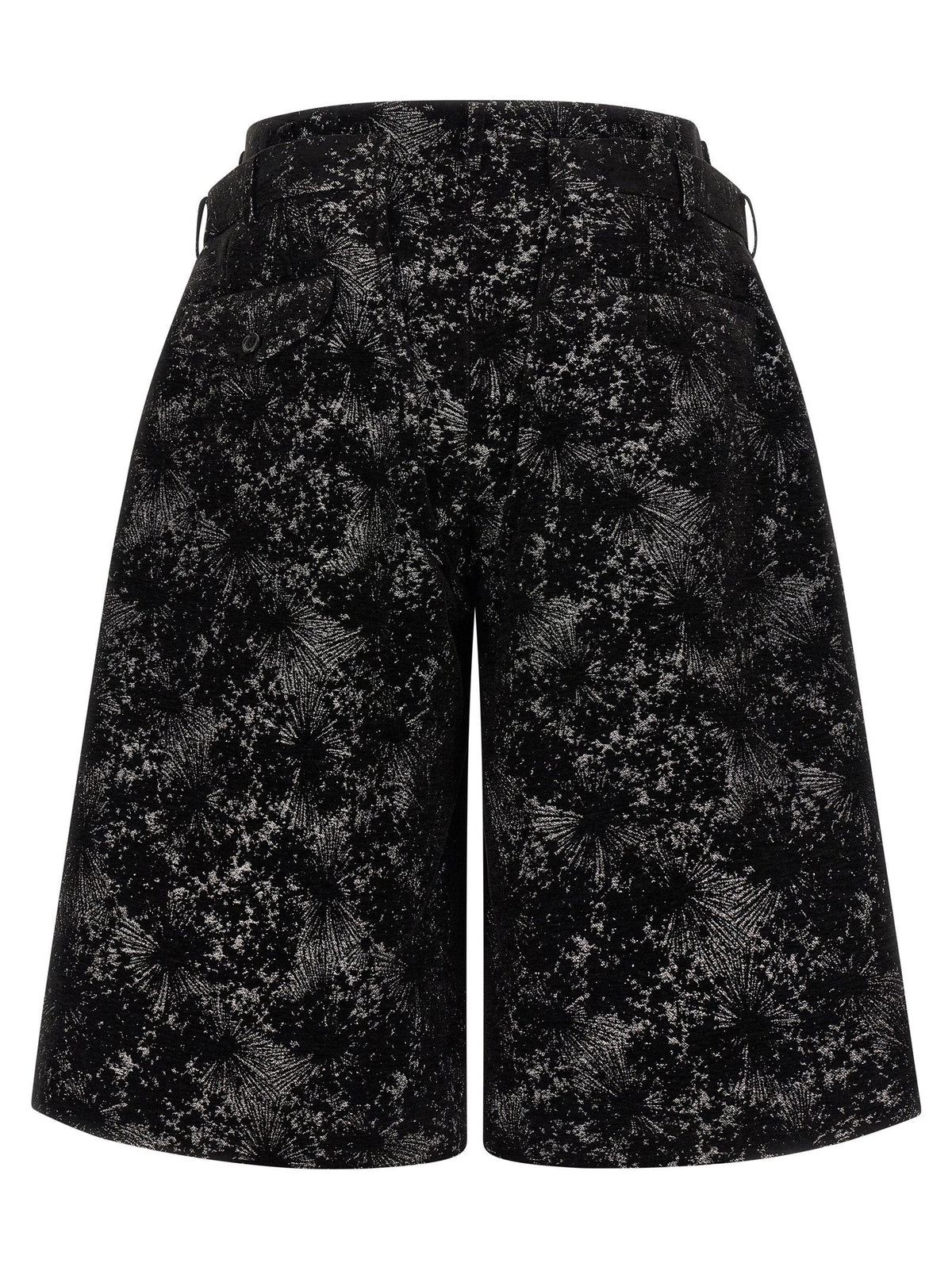 Comme Des Garçons Homme Plus Bermuda Shorts — Black