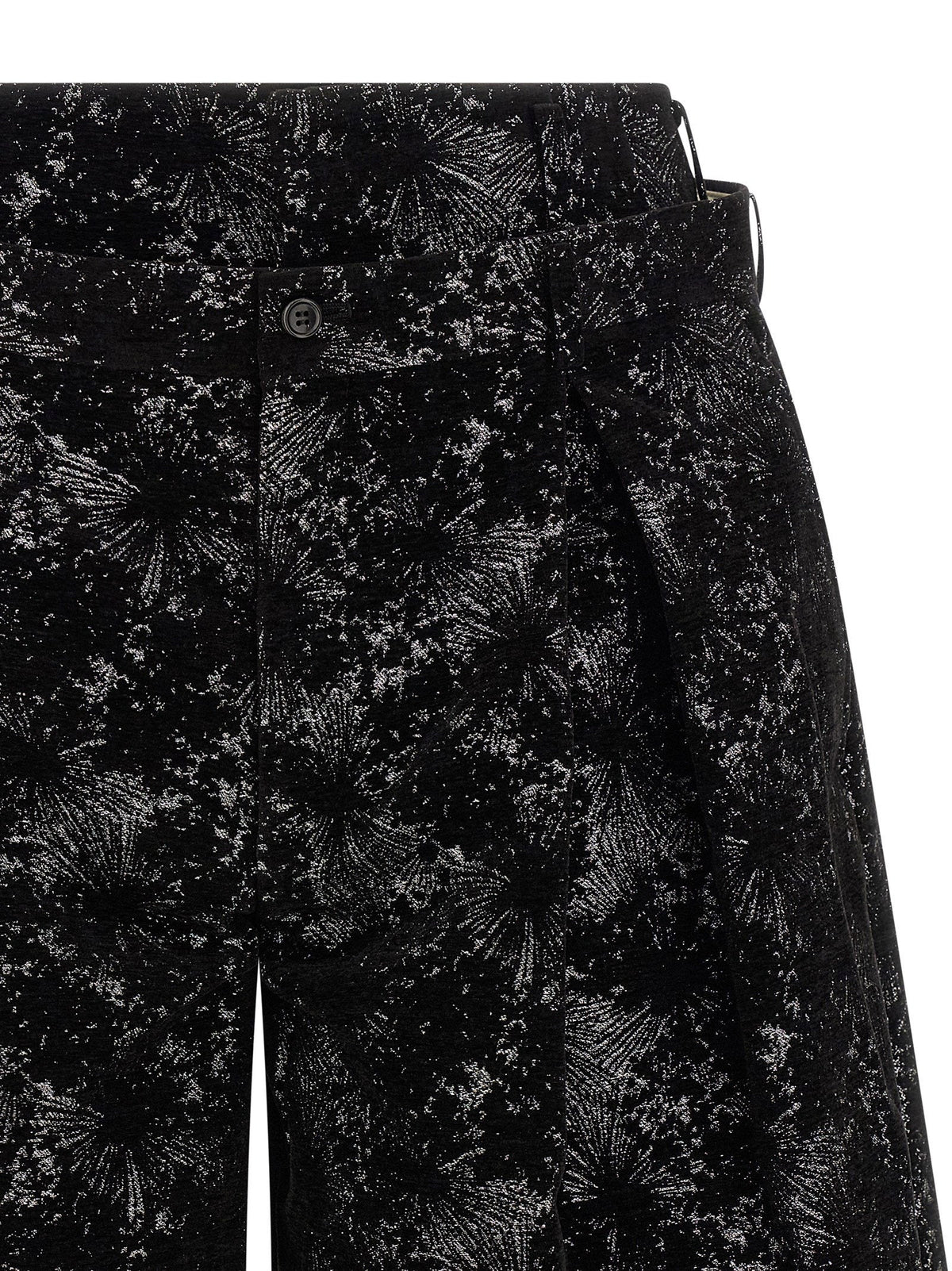Comme Des Garçons Homme Plus Bermuda Shorts — Black