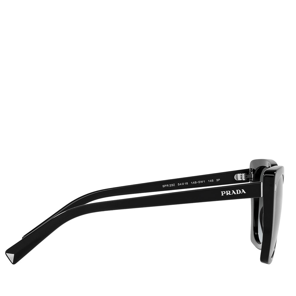 Prada Acetate Woman Sunglass Black 23zs