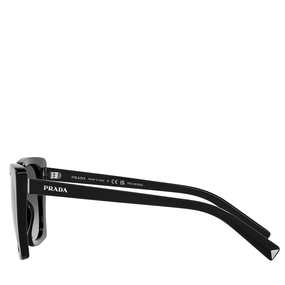 Prada Acetate Woman Sunglass Black 23zs