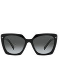 Prada Acetate Woman Sunglass Black 23zs