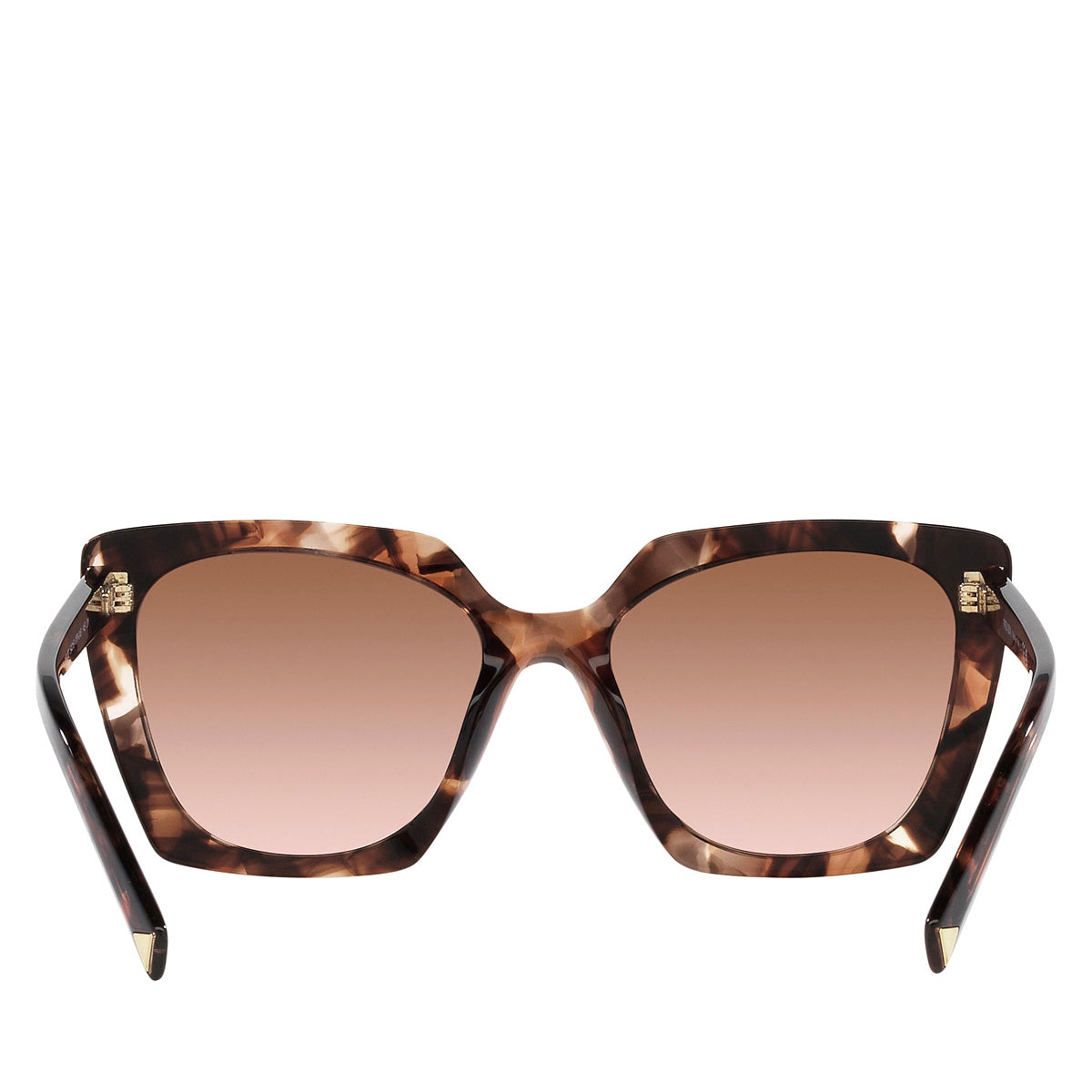 Prada Acetate Woman Sunglass Caramel Tortoise