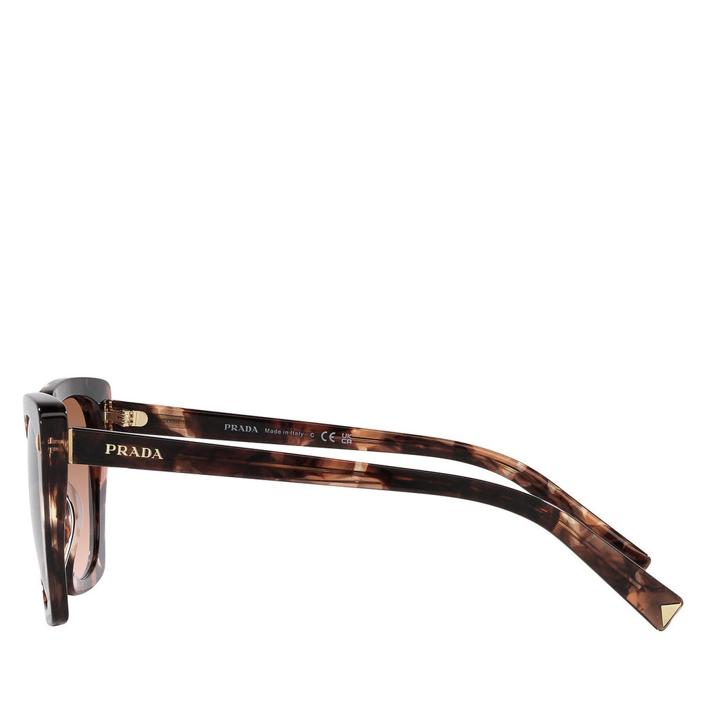Prada Acetate Woman Sunglass Caramel Tortoise