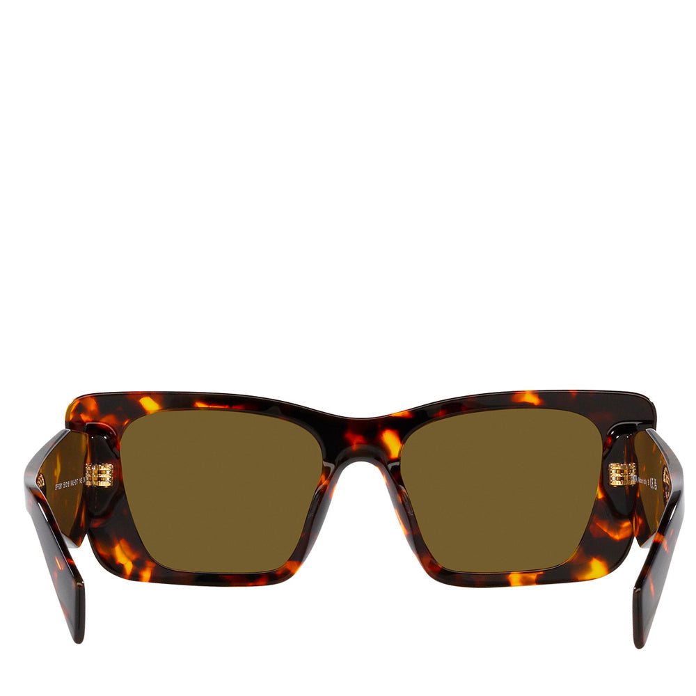 Prada Acetate Woman Sunglass Honey Tortoise