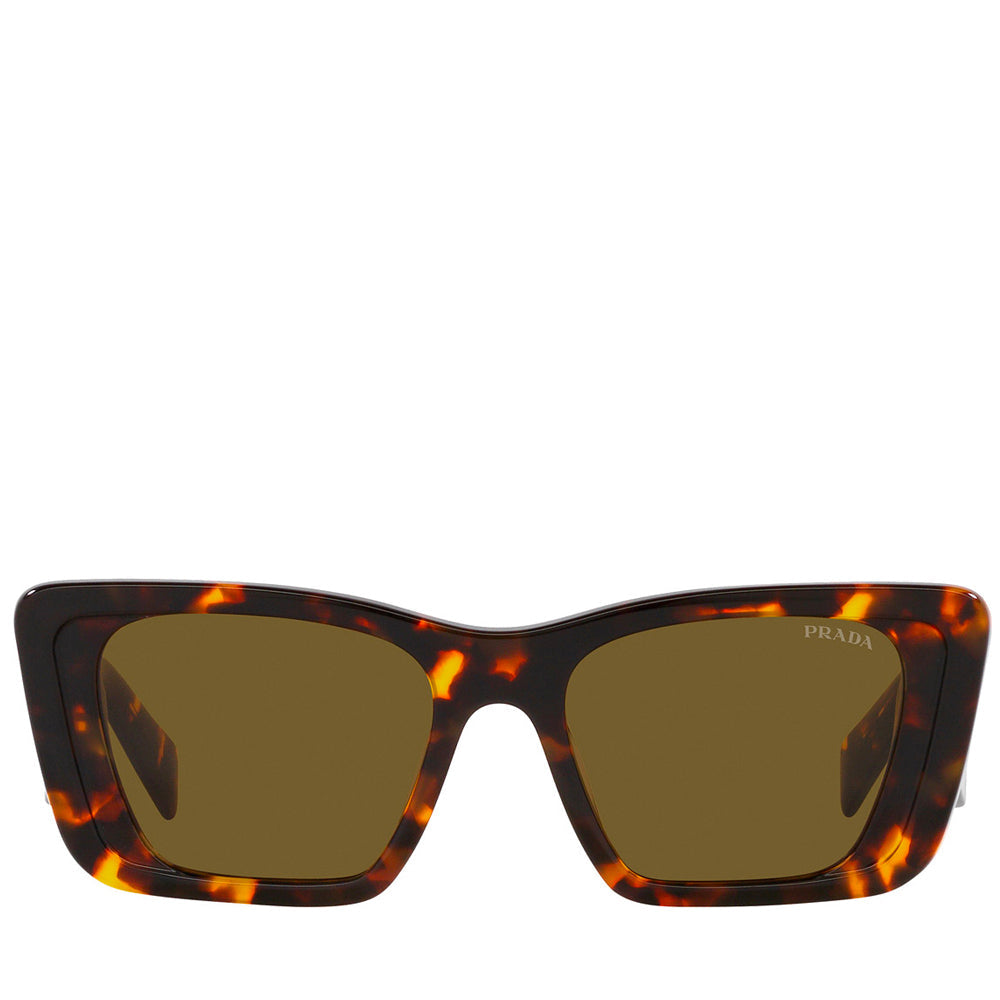 Prada Acetate Woman Sunglass Honey Tortoise