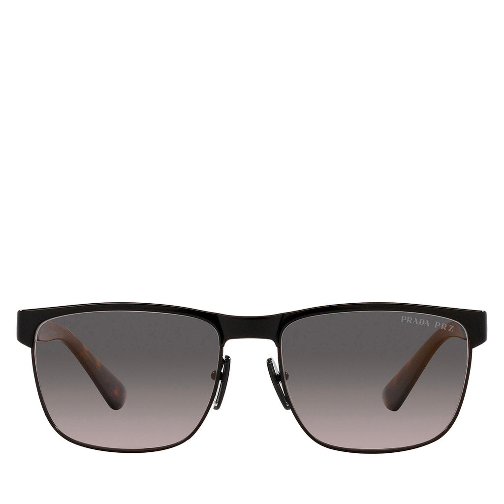 Prada Metal Man Sunglass Black