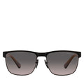 Prada Metal Man Sunglass Black
