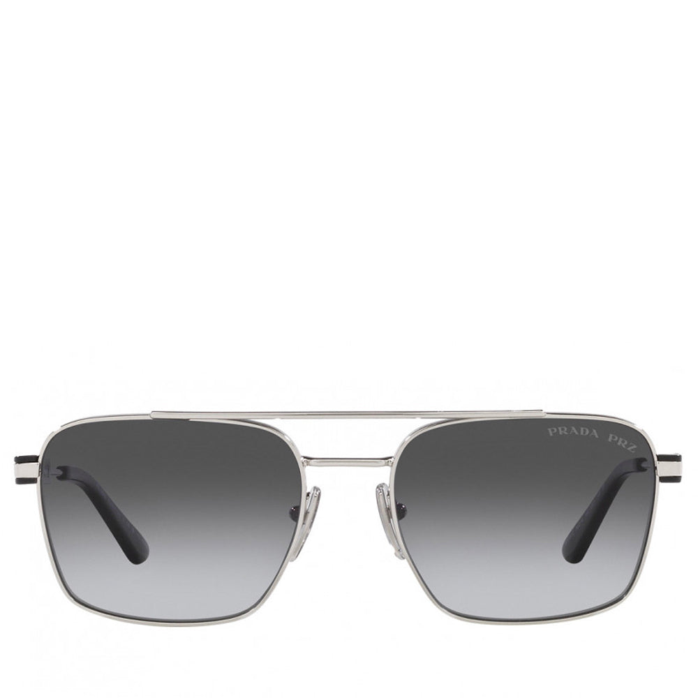 Prada Metal Man Sunglass Silver
