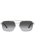 Prada Metal Man Sunglass Silver